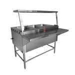 Baño María Sin Gabinete a Gas Natural 3 Enteros INMEZA FACTORY BMS3 GN