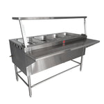 Baño María Sin Gabinete a Gas 4 Enteros INMEZA FACTORY BMS4