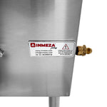 Baño María Sin Gabinete a Gas Natural 4 Enteros INMEZA FACTORY BMS4 GN