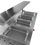 Baño María Sin Gabinete a Gas 4 Enteros INMEZA FACTORY BMS4