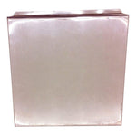 BAK MPAC25 Molde Inoxidable cuadrado para hornear pan 25x25x6 Envío por Cobrar Moldes Bak