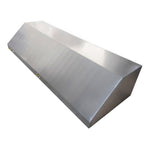 Campana 2.5 m Acero Inoxidable Piramidal Pared INMEZA FACTORY C-250i