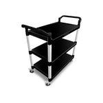 Carrito de Servicio 3 Niveles Caledonia CARSEP-03