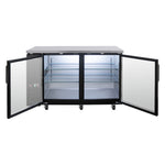 Refrigerador Contrabarra 2 puertas 11 Pies Icehaus CBR-2PC-SS-02