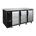 Refrigerador Contrabarra 3 Puertas 19 Pies Icehaus CBR-3PC-SS-01