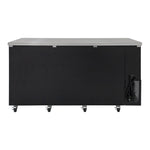 Refrigerador Contrabarra 3 Puertas 19 Pies Icehaus CBR-3PC-SS-01