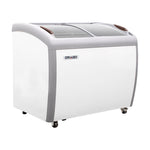Congelador Paletero Puerta Cristal 9 Pies Icehaus CHPC-260