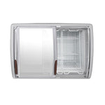Congelador Paletero Puerta Cristal 9 Pies Icehaus CHPC-260
