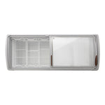 Congelador Paletero Puerta Cristal 19.5 Pies Icehaus CHPC-560