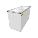 Congelador Tapa de Cristal Plano 12 Pies Rhino CONGECRI-12P
