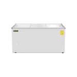Congelador Tapa de Cristal Plano 12 Pies Rhino CONGECRI-12P