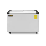 Congelador Horizontal Tapa de Cristal Curvo 7 Pies Rhino CONGECRI-7C