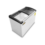 Congelador Horizontal Tapa de Cristal Curvo 7 Pies Rhino CONGECRI-7C