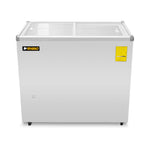 Congelador Tapa de Cristal Plano 7 Pies Rhino CONGECRI-7P