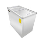 Congelador Tapa de Cristal Plano 7 Pies Rhino CONGECRI-7P