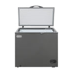 Congelador y Refrigerador Gris 7 Pies Icehaus CTC-07G