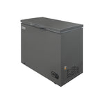 Congelador y Refrigerador Gris 7 Pies Icehaus CTC-07G
