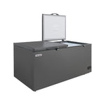 Congelador y Refrigerador Gris 24 Pies Icehaus CTC-24 G