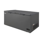 Congelador y Refrigerador Gris 24 Pies Icehaus CTC-24 G