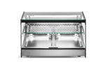 Vitrina Refrigerada Sobre Mostrador Con Cristal Recto 112 L 180W 110V Migsa CW-128
