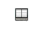 Vitrina Refrigerada Cristal Curvo 195 L 250W 110V Migsa CW-195R