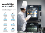 Horno Sobremesa Electrico Combinado 8 Bandejas 66x46 cm BAKERTOP MIND.Map Unox XEBC-10FS-EPRM-AL