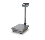 Báscula de Recibo, con Plato Anti-derrapante, Doble Pantalla, Batería Recargable 200 kg Torrey DFABRPP2004