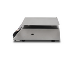 Bascula Digital con Impresión de Tickets, Función de Caja Registradora, Acero Inox 40kg Torrey PCR40-TK