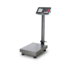 Báscula de Recibo, con Plato Anti-derrapante, Doble Pantalla, Batería Recargable 100 kg Torrey DFABRPP1003