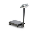 Báscula de Recibo, con Plato Anti-derrapante, Doble Pantalla, Batería Recargable 100 kg Torrey DFABRPP1003