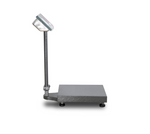 Báscula de Recibo, con Plato Anti-derrapante, Doble Pantalla, Batería Recargable 100 kg Torrey DFABRPP1003
