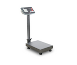 Báscula de Recibo, con Plato Anti-derrapante, Doble Pantalla, Batería Recargable 100 kg Torrey DFABRPP1003