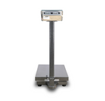 Báscula de Recibo, con Plato Anti-derrapante, Doble Pantalla, Batería Recargable 500 kg Torrey DFABRPP5005