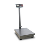 Báscula de Recibo, con Plato Anti-derrapante, Doble Pantalla, Batería Recargable 500 kg Torrey DFABRPP5005