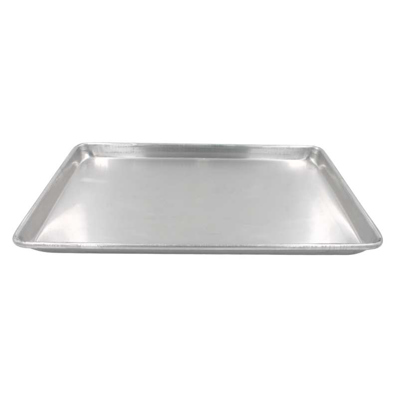 BAK RACH22 Charola Rectangular En Aluminio Chica 30x45 Cm
