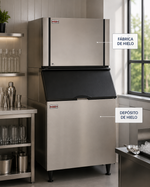 Fabrica Hielo Cubo (Unidad Remota) 830kg/24hr TORREY MHC-975/2154 MAR1-49