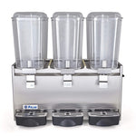 Despachador de Bebidas 3 Tazones de 18L c/u Polar DB-18X3