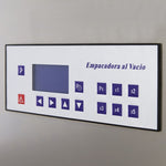 Empacadora al Vacio 2 Barras Selladoras 40cm 20m3/hr JR EVB-20