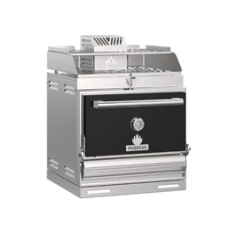 Horno Space sobremesa con soporte bandejas, 45 a 65 comensales Mibrasa HMBSBMINIPLUS-S