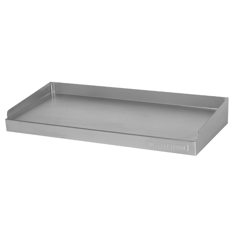 International REPP.800 Repisa de apoyo a pared Acero Inoxidable 80x30cm