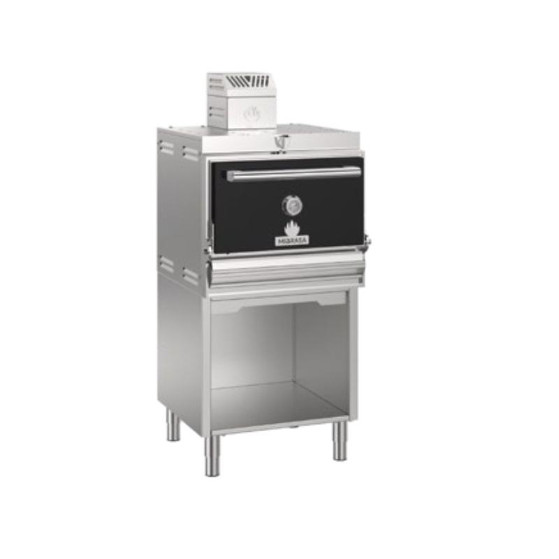 Horno con Mueble, 75 a 95 comensales Mibrasa HMBMA75-B