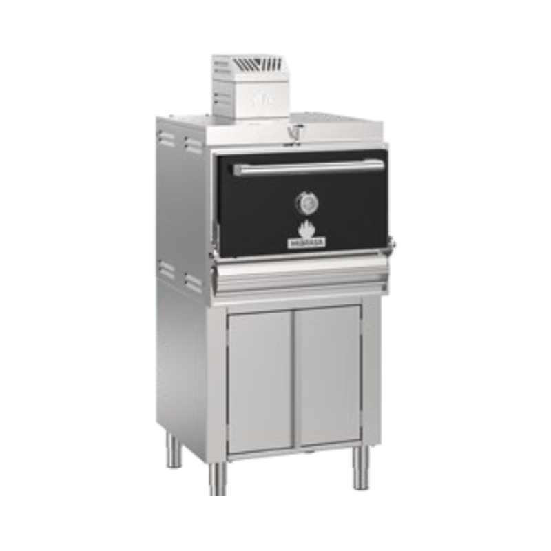 Horno con Armario Bajo Vertical, 160-190 comensales Mibrasa HMBAB160-V