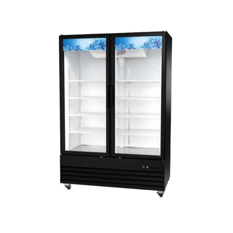 Refrigerador comercial 2 puertas 1,123 L Drago