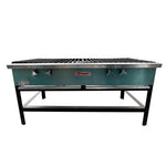 Estufón a Gas 2 Quemadores Vulcan Triple INMEZA FACTORY E2VT