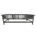 Estufón a Gas 3 Quemadores Vulcan Triple INMEZA FACTORY E3VT