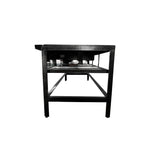 Estufón a Gas 3 Quemadores Vulcan Triple INMEZA FACTORY E3VT