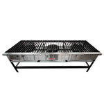 Estufón a Gas 3 Quemadores Vulcan Triple INMEZA FACTORY E3VT