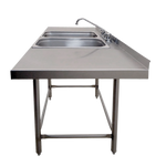 Fregadero Doble Tarja ECO Acero Inoxidable INMEZA FACTORY EEFR1