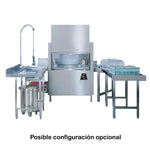 ECOMAX / HOBART CCR-130 Lava Loza de Tunel 130 canastillas/hr