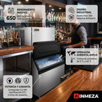 Fabrica de Hielo 650Kg/24Hr 2,500W Rhino FAHIEL-650